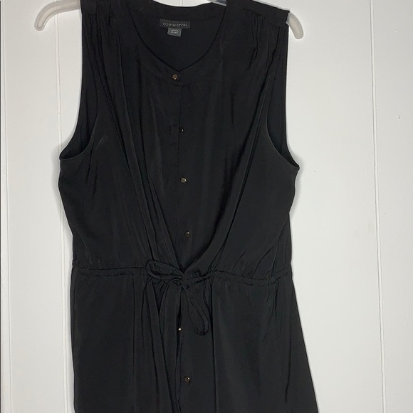 Covington Tops - Black dressy blouse Covington Tops - Black dressy blouse
